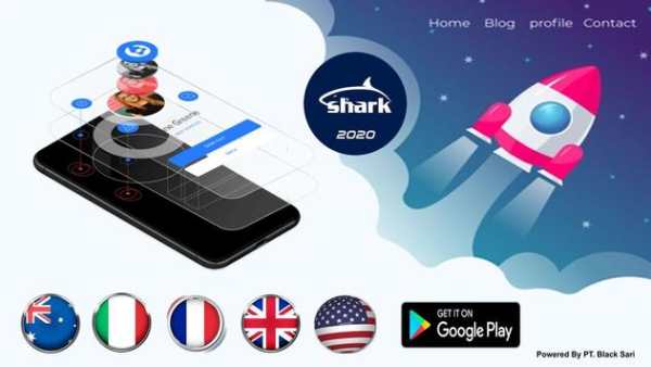 Shark VPN स्क्रीनशॉट 1