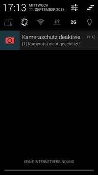 Kamera schutz Lite CamGuard screenshot 4