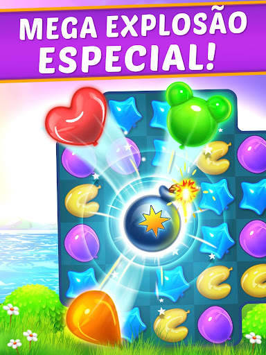 Balão Pop: Jogo de combinar 3 screenshot 8