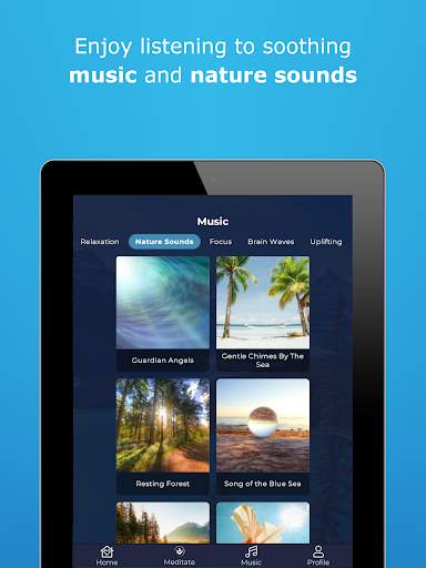 A Happy Mind - Guided Meditation, Calm & Sleep 15 تصوير الشاشة