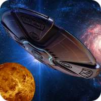 Flying Saucer Universe Defence 2: SuperHero Game logo