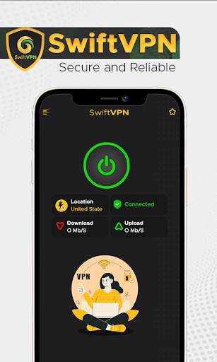 Swift VPN – Secure VPN proxy screenshot 1