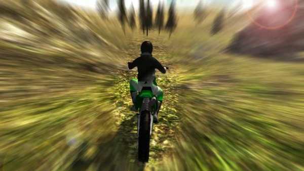 Cross Motorbike Jump 3D screenshot 3