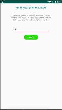 FmWhatsApp screenshot 2