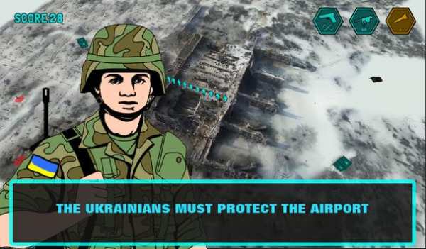 Ukraine War: Angry Terrorists screenshot 2