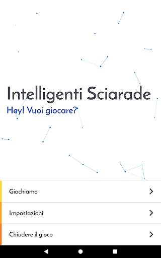 Intelligenti Sciarade IT screenshot 6