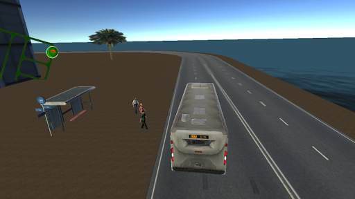 Mountain Bus Driver Sim 2016 screenshot 8