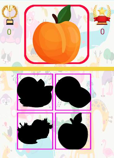3 and 6 Age Educational Preschool Games screenshot 17