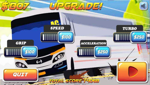Balapan Bis Turbo screenshot 7