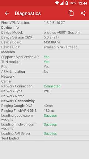 Free & Premium VPN - FinchVPN screenshot 7