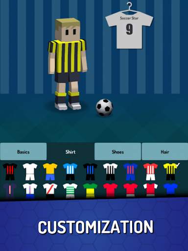 🏆 Champion Soccer Star: League & Cup Soccer Game screenshot 1