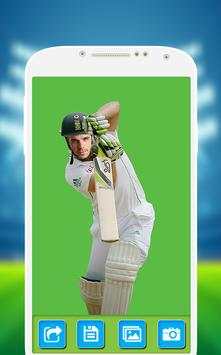 Cricket Photo Suits screenshot 4