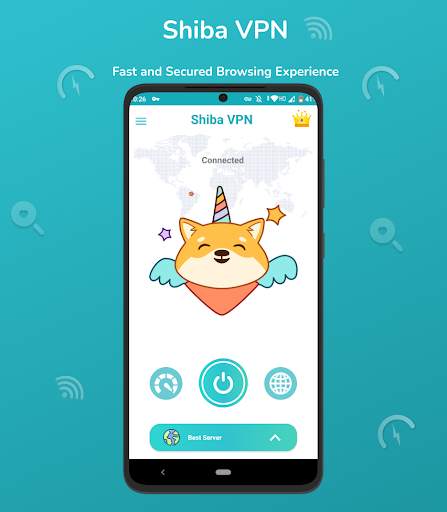 Shiba VPN - Fast & Secure VPN screenshot 2