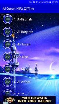 Al Quran MP3 Offline screenshot 2