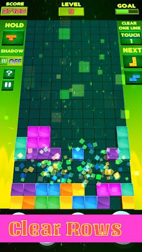 Tetra Block 3D Blitz Puzzle स्क्रीनशॉट 3