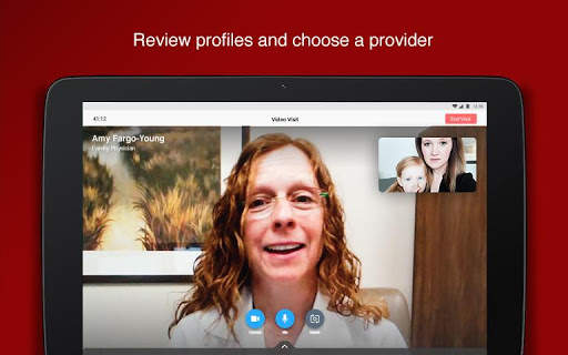 UW Health Care Anywhere - Video Visit screenshot 4