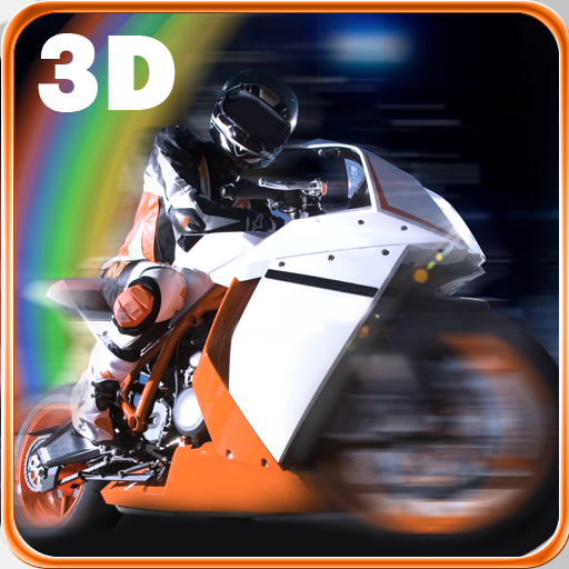 Motor Bike Racing Parking icon