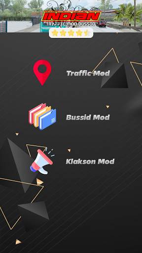 Indian Traffic Mod Bussid screenshot 3