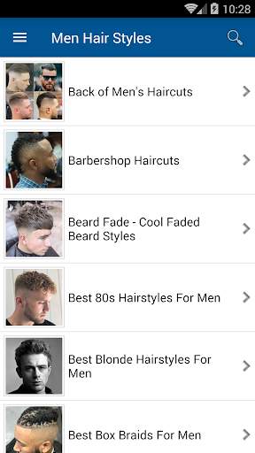 Men Hair Styles screenshot 1