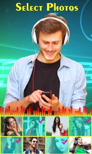 Dj Video mixer-PhotoVideomaker screenshot 3
