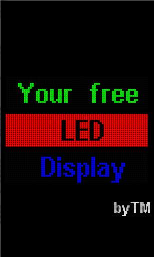 Free LED Display screenshot 1