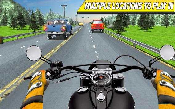Bike Riders Traffic Moto Racing 3D screenshot 4