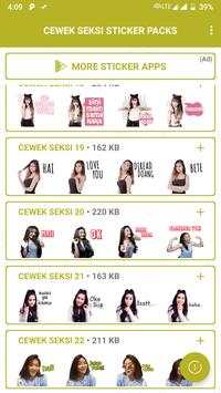 Best Sexy Girl Stickers - WAStickerApps screenshot 5