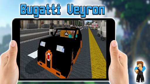 Mod Car for MCPE screenshot 1