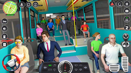 Bus Games - Coach Bus Game screenshot 5