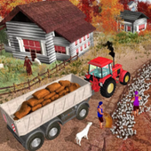 Farmers Tractor Drive Simulator icon