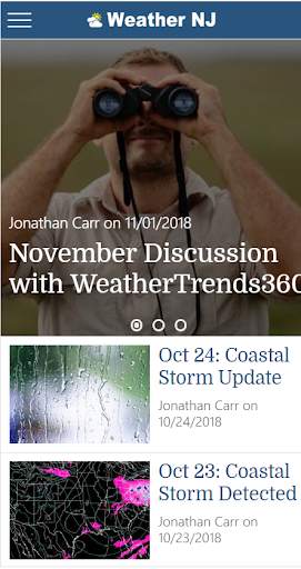 Weather NJ screenshot 3