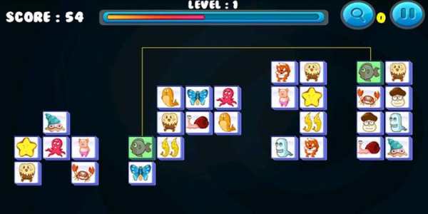 Onet Deluxe Connect 3 تصوير الشاشة