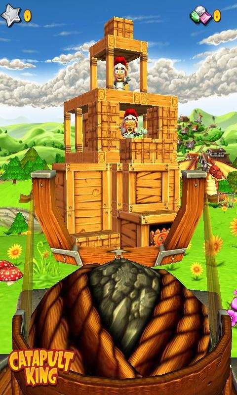 Catapult King स्क्रीनशॉट 1