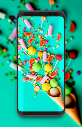 Candy Wallpaper screenshot 3