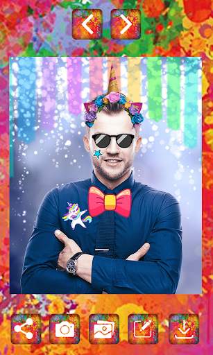 Unicorn Photo Editor 1 تصوير الشاشة
