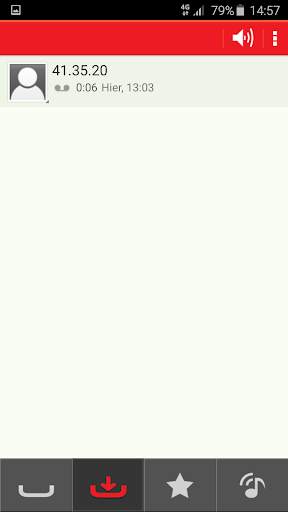 Messagerie Vocale Visuelle screenshot 1