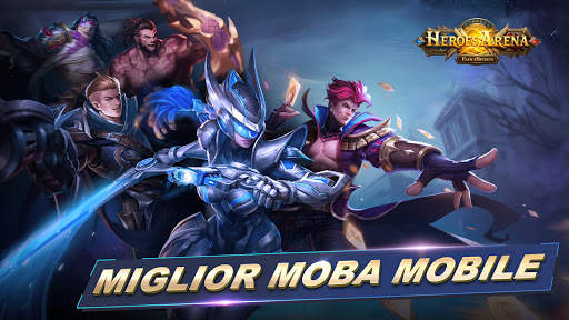 Heroes Arena screenshot 1