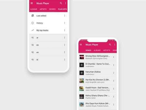 Music Player screenshot 1