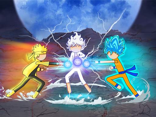 Stickman Hero Fight : All-Star screenshot 10