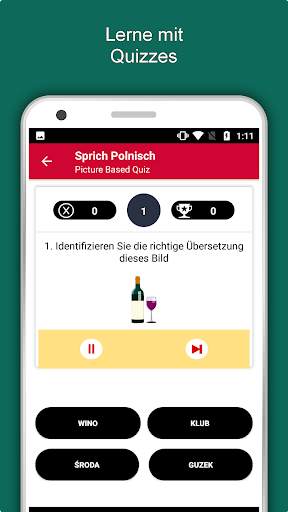 Sprich Polnisch : Lernen Polni screenshot 3
