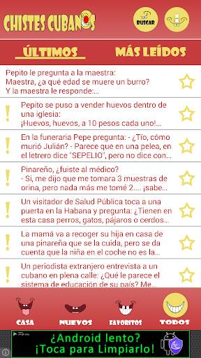 Chistes de Cuba screenshot 6