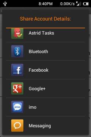 Lightweight Password Manager скриншот 3