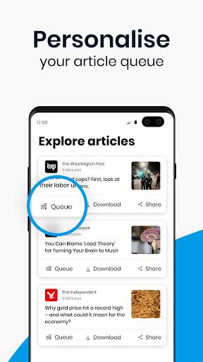 Noa: Audio articles screenshot 4