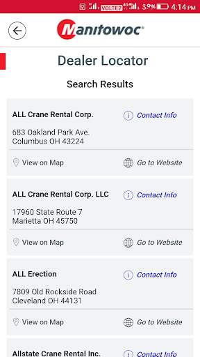 Manitowoc Diagnostic Code App screenshot 5