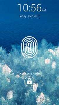 Fingerprint Lock Screen Prank screenshot 2