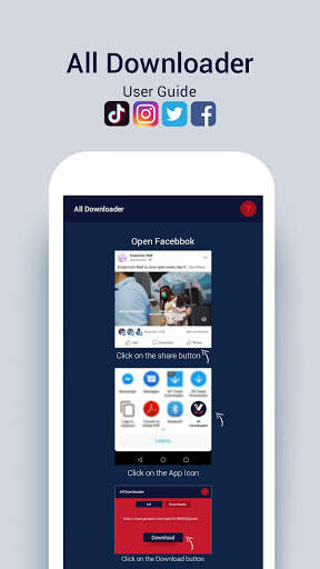 All In One Video Downloader screenshot 4