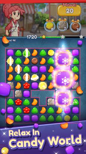 Candy Legend 2018 screenshot 1