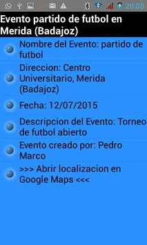 MeetApp screenshot 6