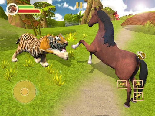 Ultimate Horse Simulator - Wild Horse Riding Game screenshot 9