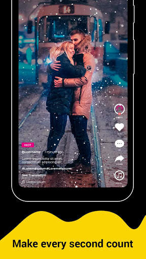 Snakie tiktik - Video Status and Video Maker App screenshot 4